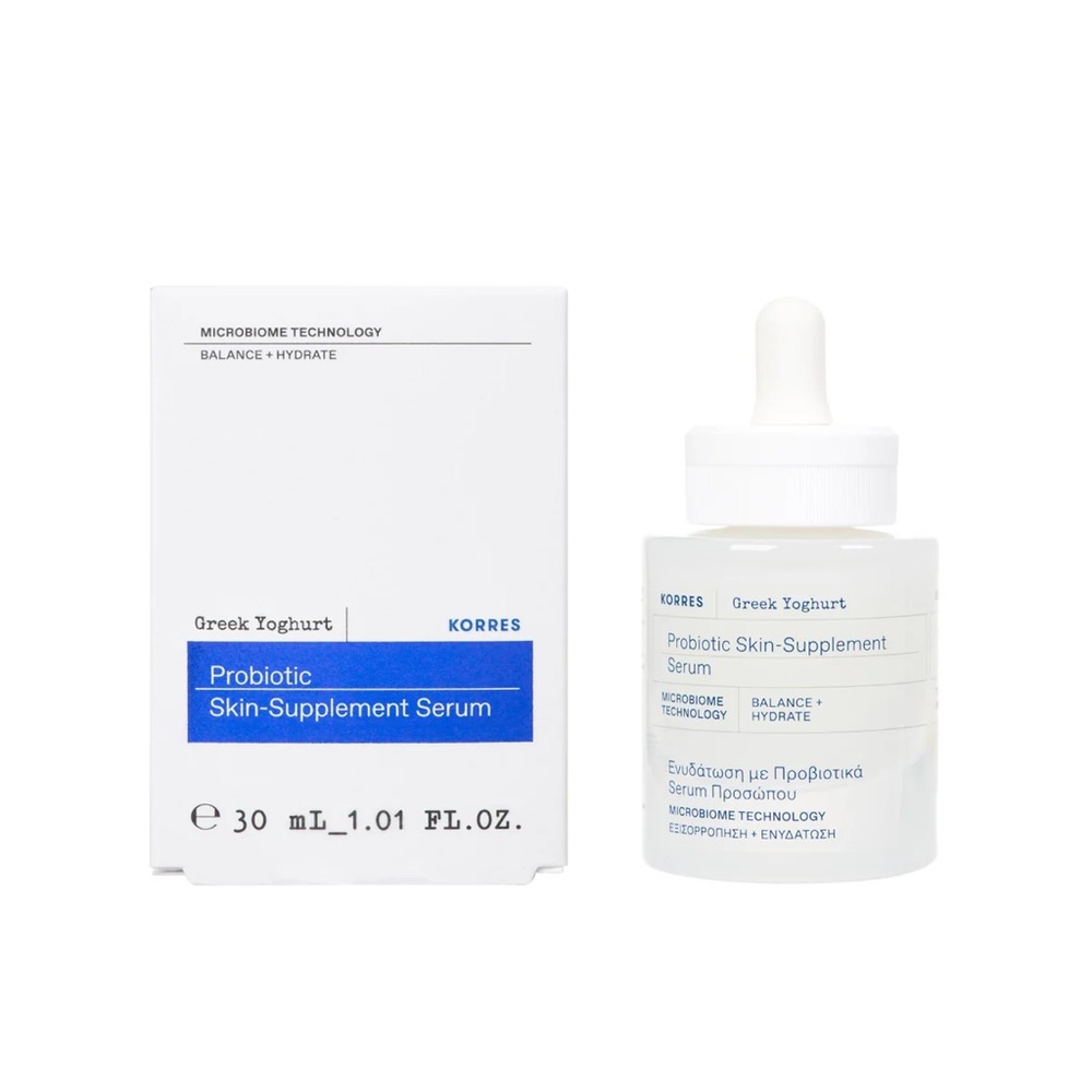Korres Greek Yoghurt Probiotic skin-supplement Serum -1oz